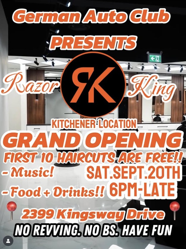 German Auto Club - Razor King flyer